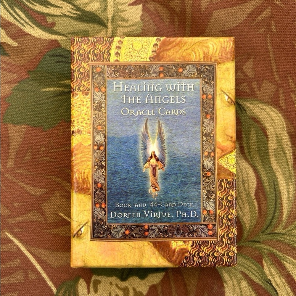 Healing With The Angels Oracle Cards